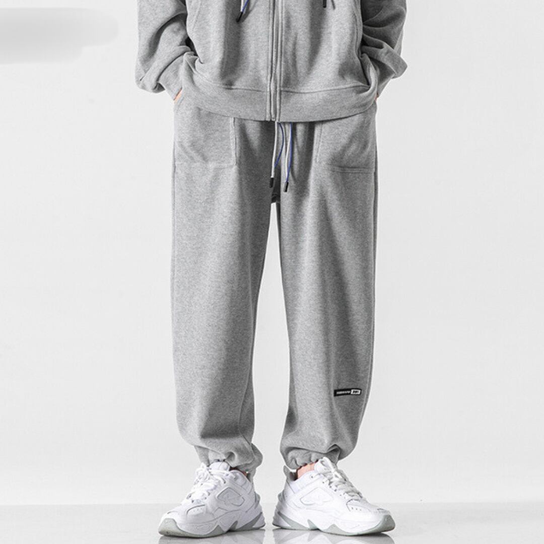 ドローコード付きジョガーパンツ A18296