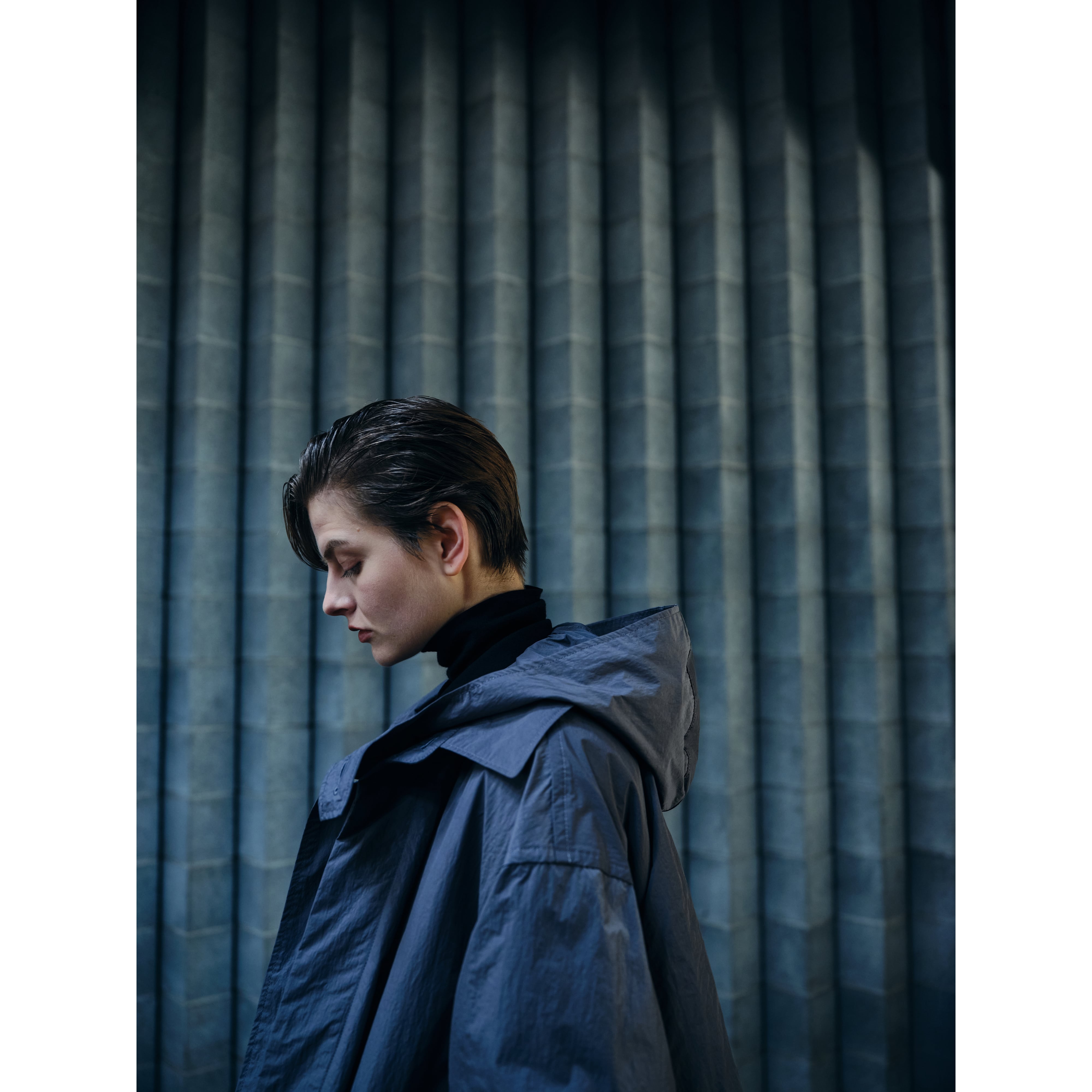 Blanc YM] (ブランワイエム) BL-22A-CNC Convertible Nylon Coat