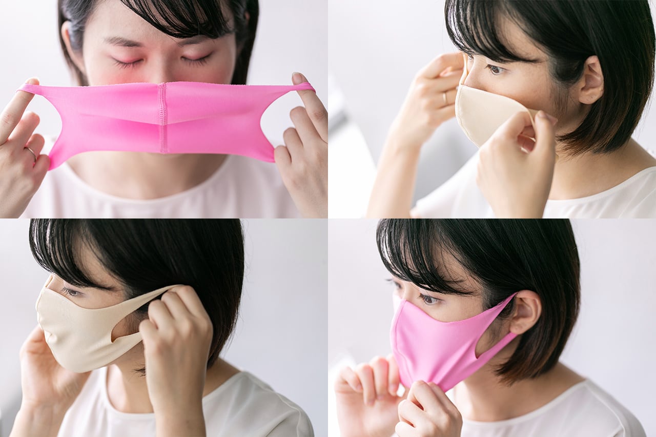 日本製マウスカバー（オールシーズンタイプ） | ライズエージェント