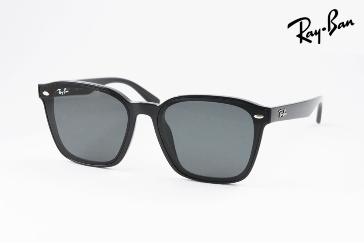 Ray-Ban サングラス RB4392D 601/87 ウェリントン レイバン 正規品 