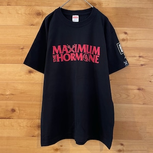 【United Athle】マキシマム ザ ホルモン バンドTシャツ バンt  ロックt  バックプリント Mサイズ 古着