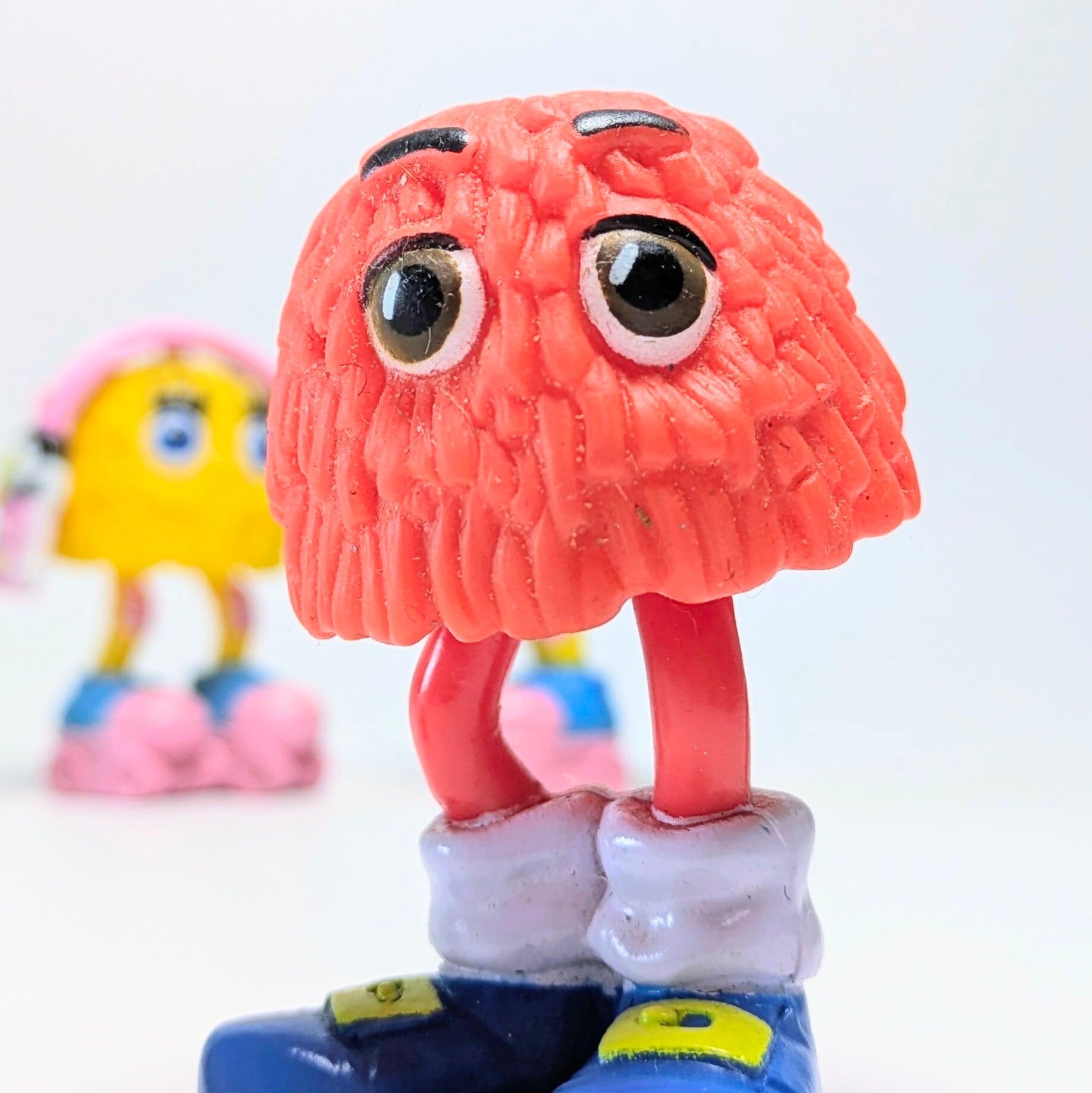 ♧☆VINTAGE 1989☆【 McDonald's / マクドナルド 】1989 McDonald's Happy Meal Toy "Funny Fry Friends" 『 Matey (メーティー)』Happy Meal Toy / ミールトイ / フライキッズ / フライガイ / フライガール 〚アメリカン雑貨 アメトイ〛