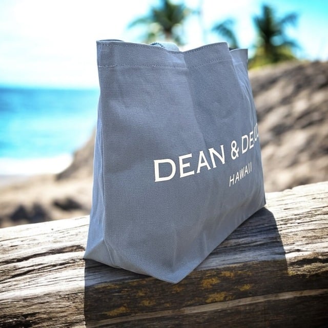 DEAN&DELUCA HAWAII】ハワイ限定 ディーン＆デルーカ トートバッグ
