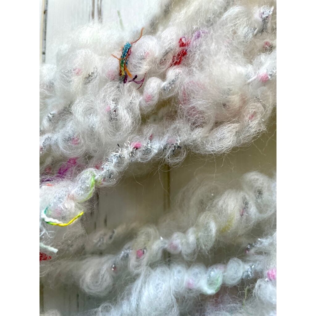 アートヤーン  手紡ぎ糸