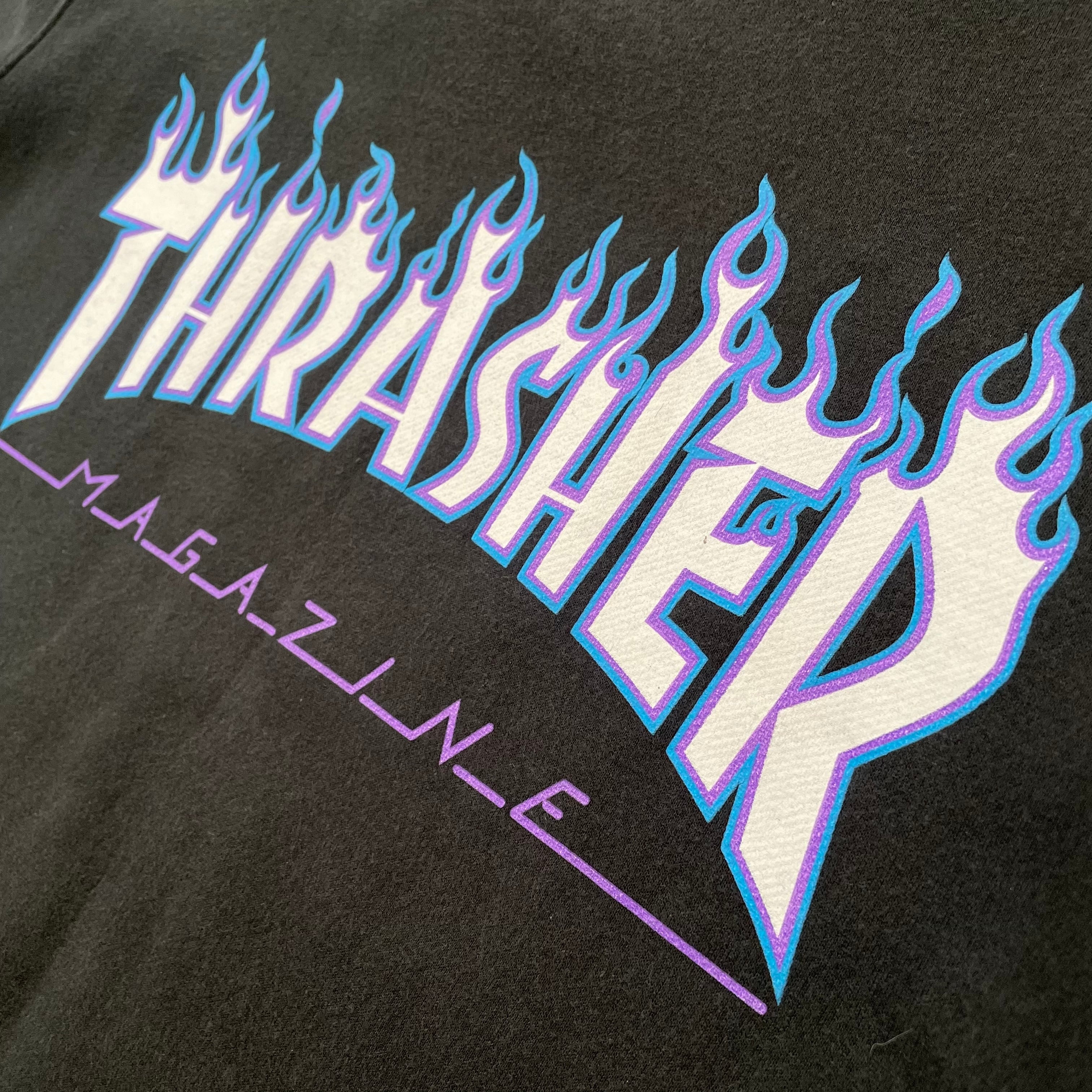 THRASHER スラッシャー　スウェット　トレーナー　プリントロゴ