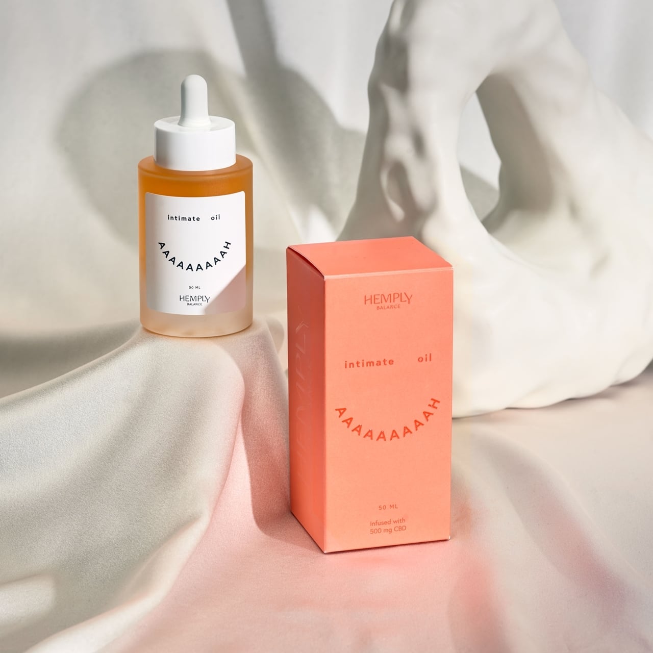 ヘンプリーバランス(Hemply Balance) CBD インティメイトオイル AAAAAAAAAH