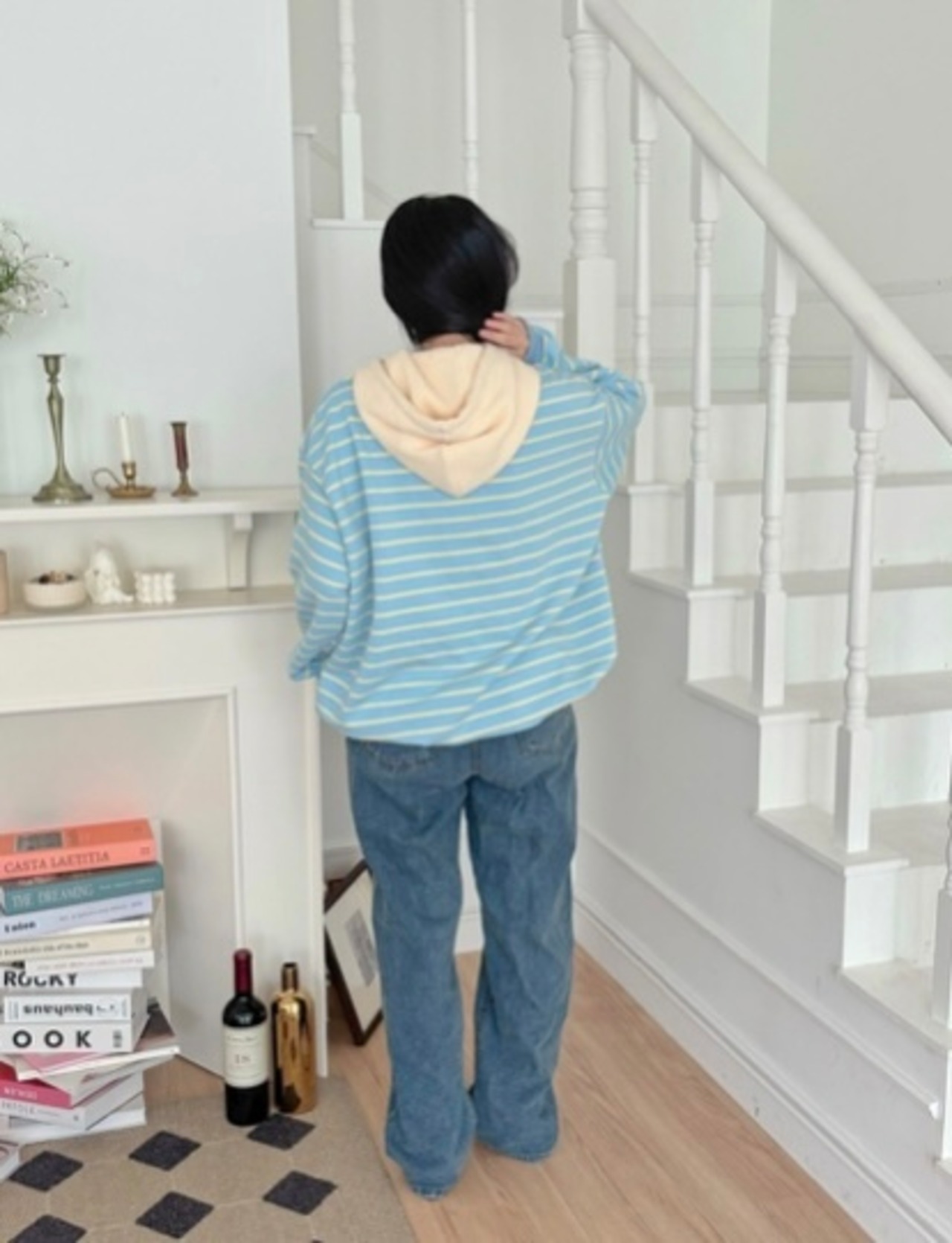 【COZYROZYDAY】Blue Vanilla Hoodie(ご家族用)