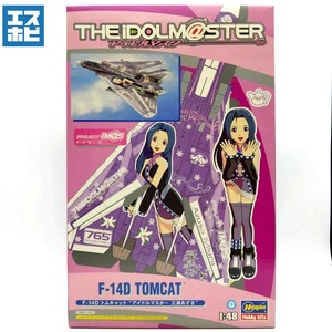 ハセガワ 1/48 F-14D トムキャット “アイドルマスター 三浦あずさ”