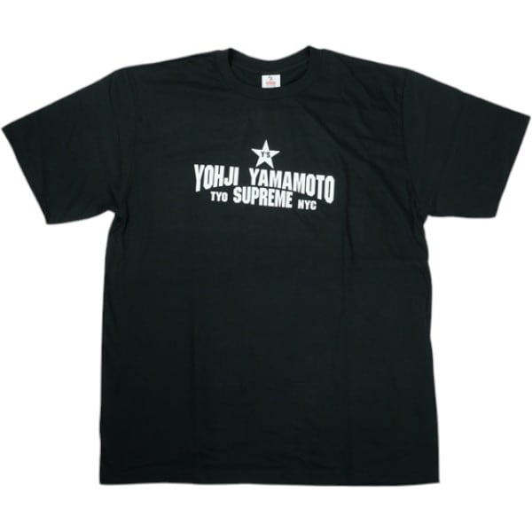 Supreme Tシャツ ポスター 大判 Size【L】 SUPREME シュプリーム ×Y's YOHJI YAMAMOTO 25FW Star