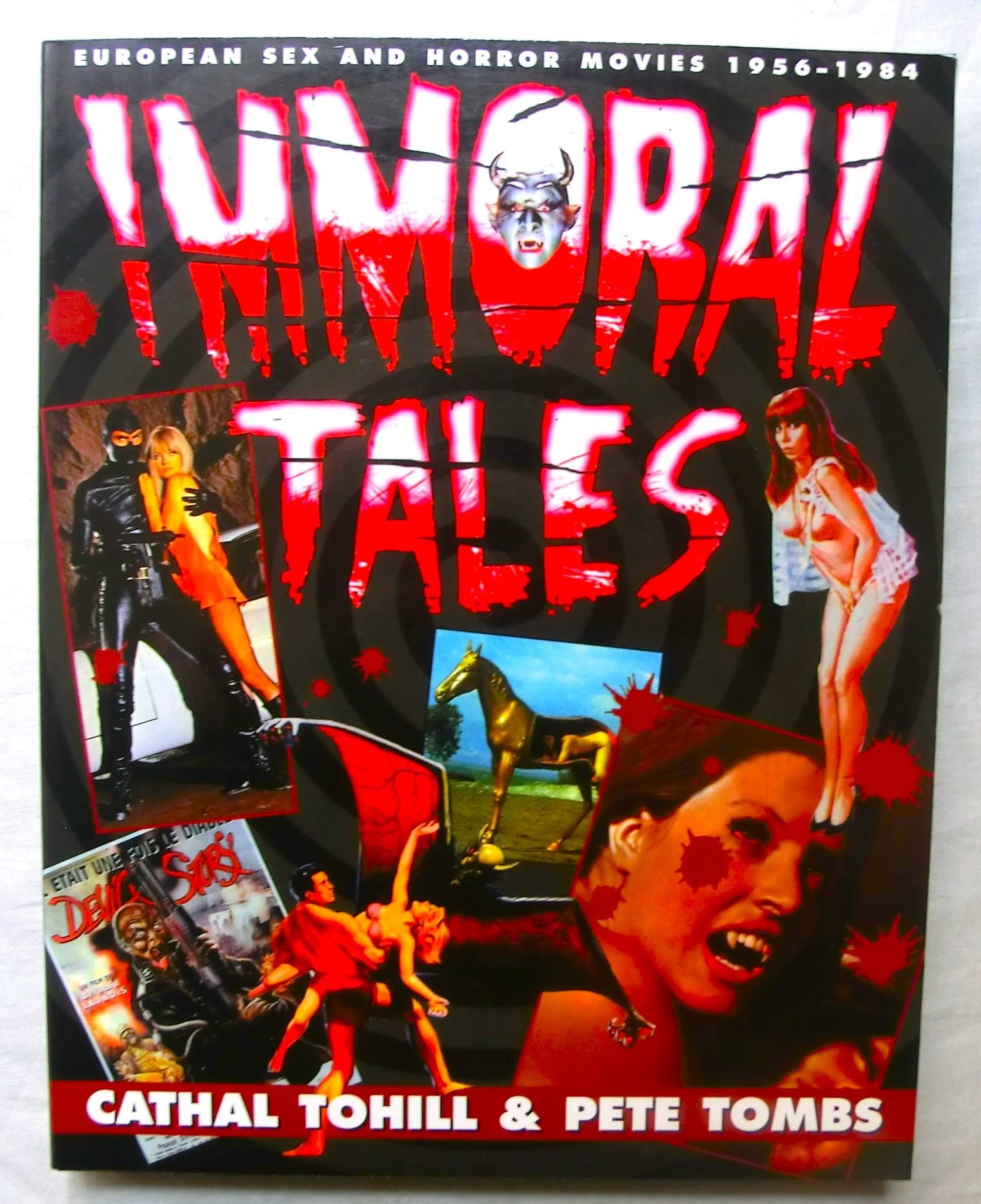 ヨーロッパ エクスプロイテーション映画 セックス&ホラー Immoral