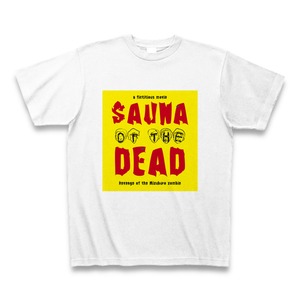 架空映画「サウナ・オブ・ザ・デッド」Tee（サウナ大好きTシャツシリーズ）【送料無料】