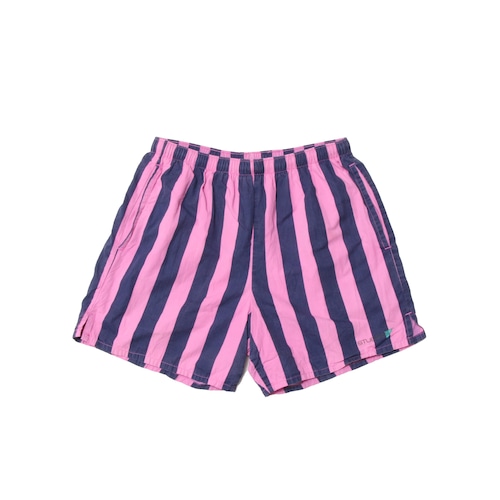 Stubbies 80sVintage PurpleStripeEasySwimShortPants