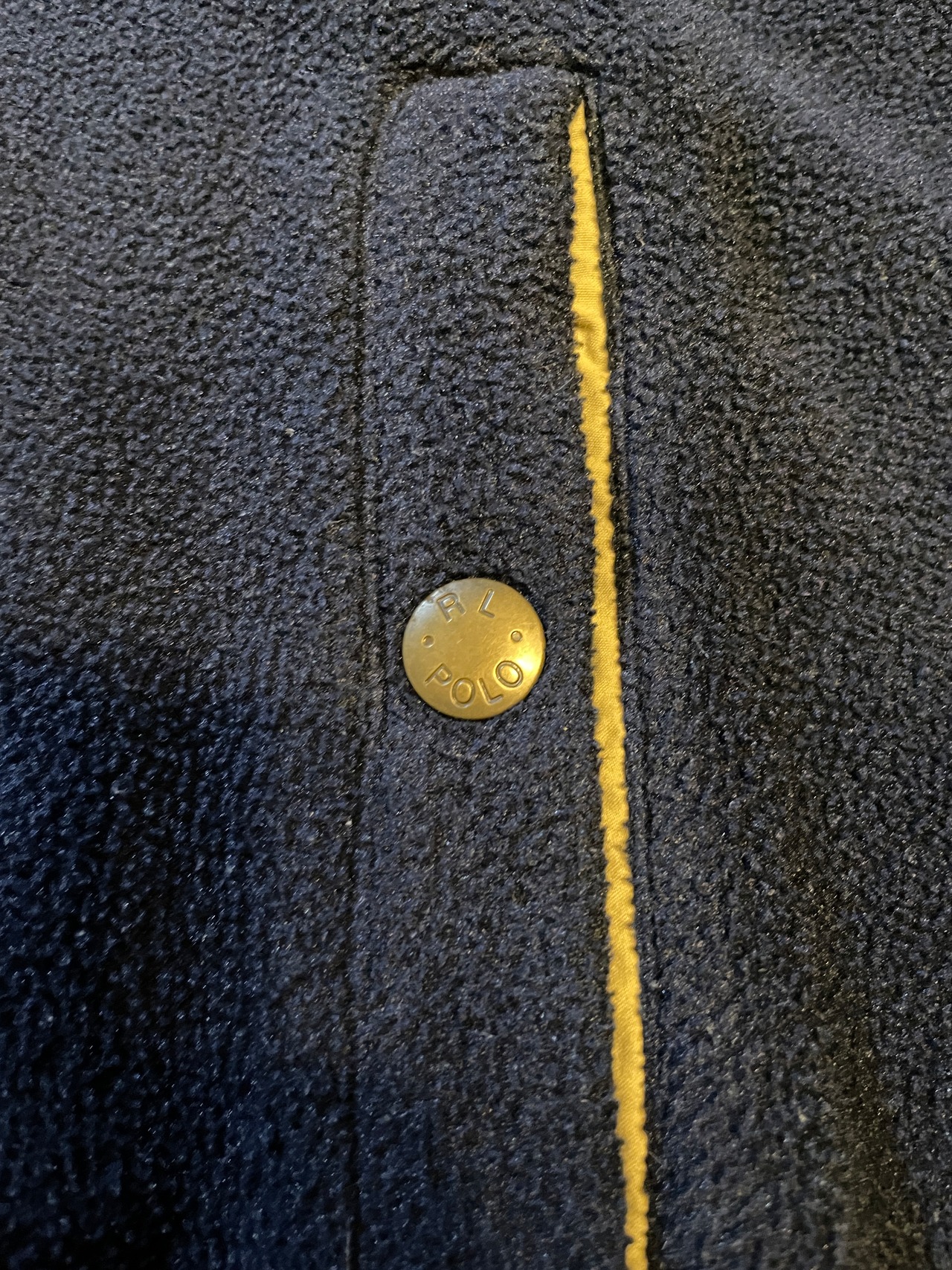 Polo by Ralph Lauren / fleece swing top