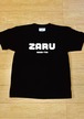 ZARU / T-Shirt (Black) / 5.6オンス ヘビーウェイト
