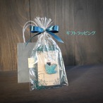 陶器ブローチ  みずたまりno.20 リーフ