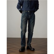 ストレートレッグ デニムパンツ af0427