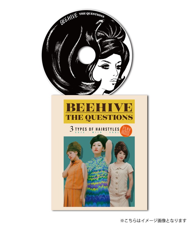 THE QUESTIONS 「BEEHIVE」CD-R