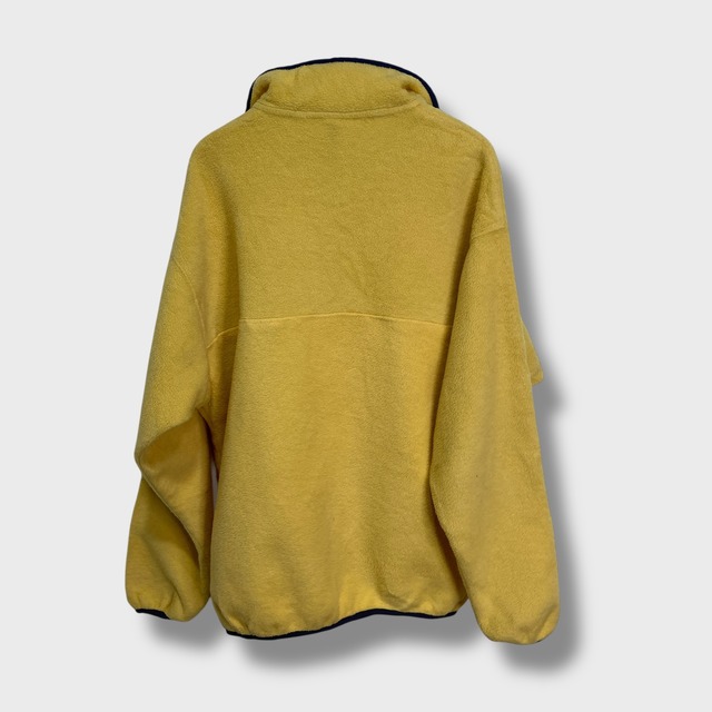 90s patagonia シンチラスナップT イエロー L ジャマイカ