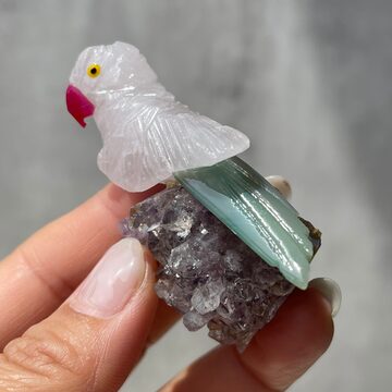 あきずき⭐️ブルームーンストーン　龍亀　ロングイ　天然石 ブルームーンストーン 龍亀 ロングイ 天然石 あきずき⭐️ブルームーン