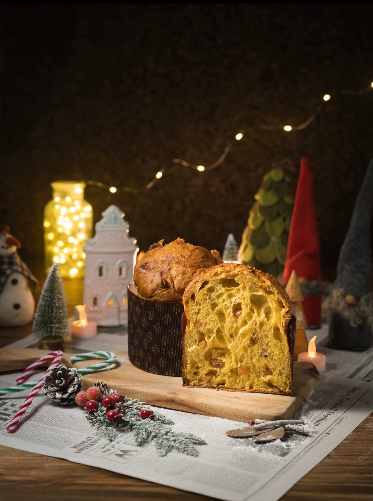 【11月7日以降発送分】パネットーネ 500g オリジナル箱付き