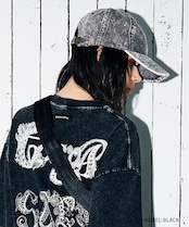 COOLAペインティングCAP (BLACK) CQ-46519