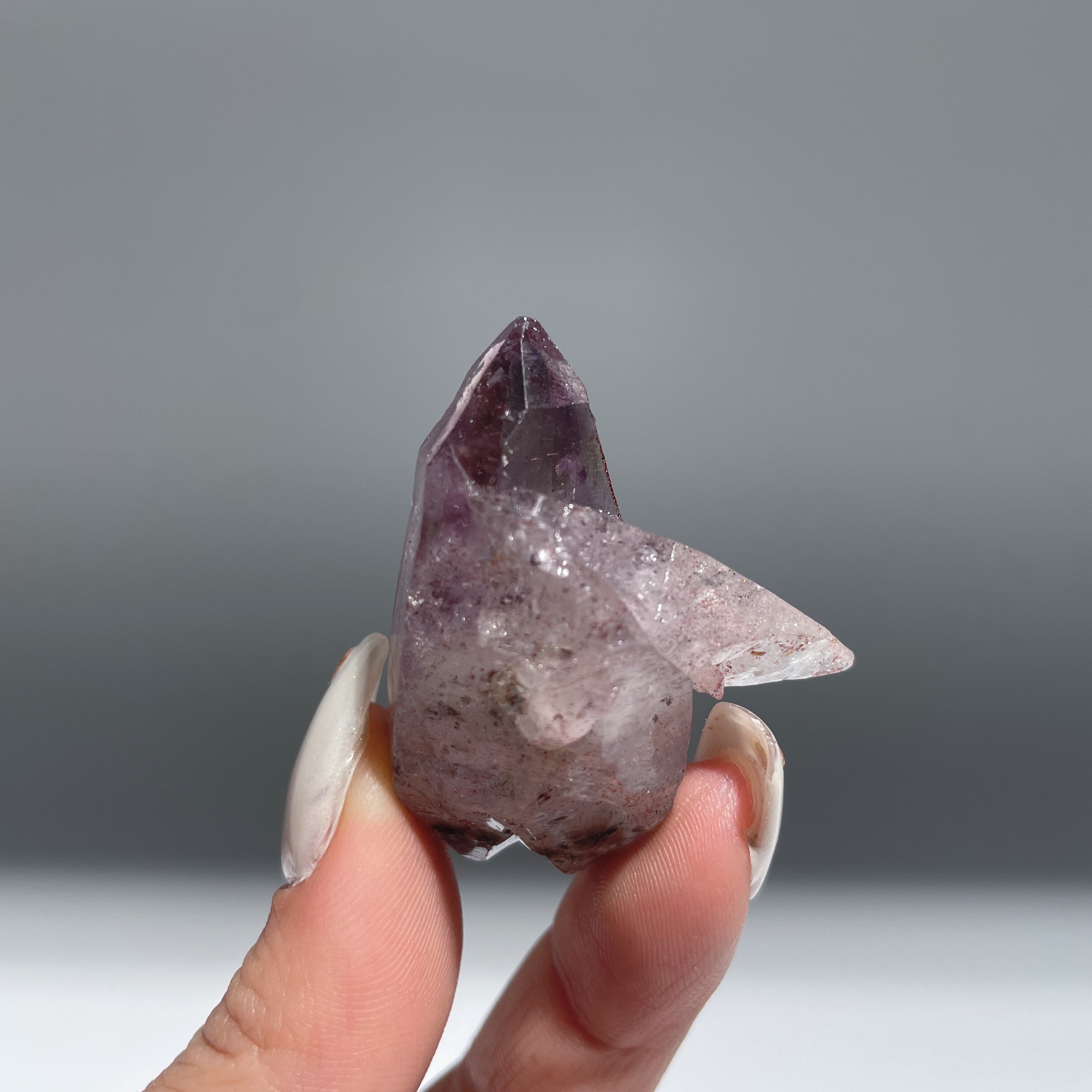 ジンバブエ産シャンガーンアメジスト53◇Shangaan Amethyst◇天然石