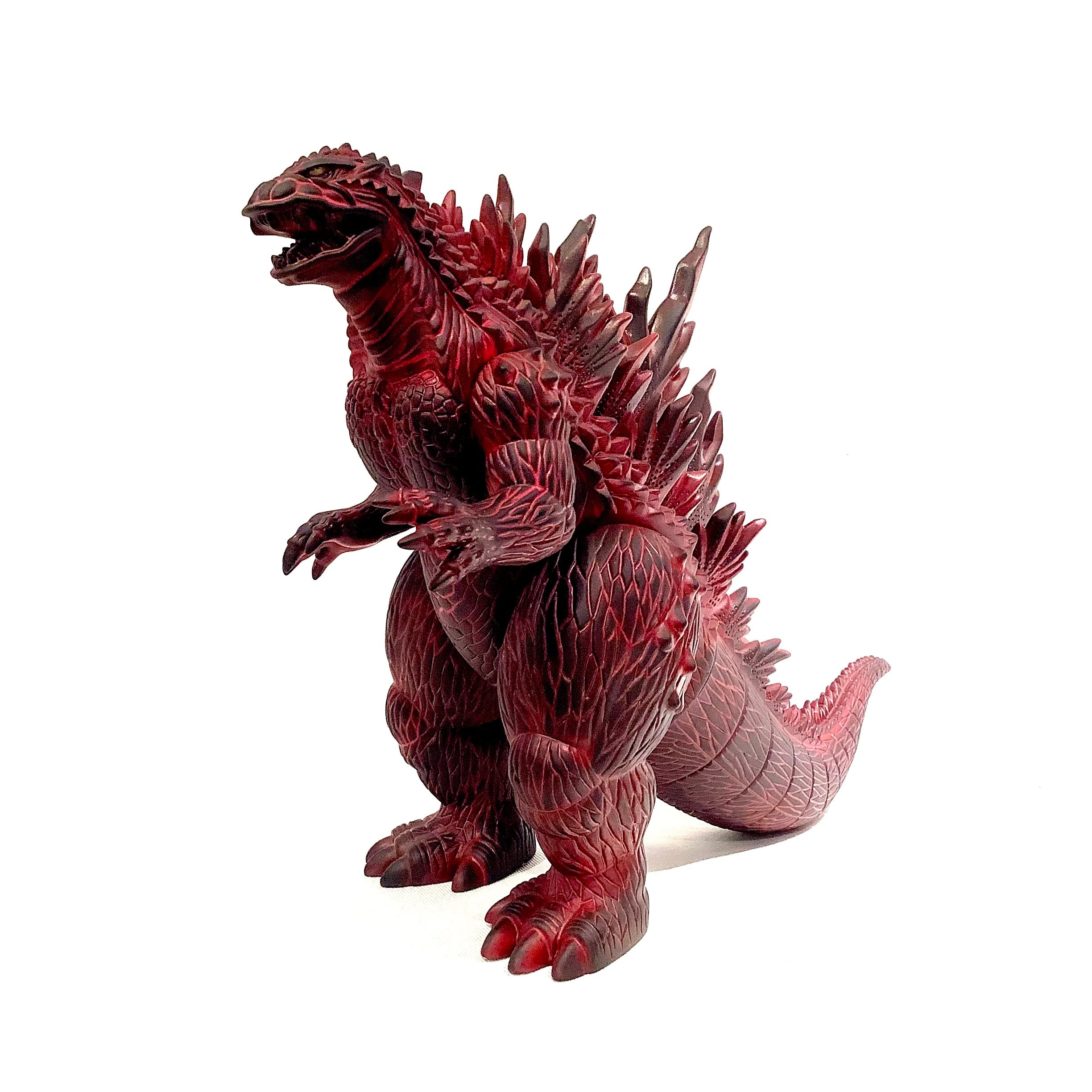 マルサン 1999 ミレニアムゴジラ 2000 millennium GODZILLA Red Ver