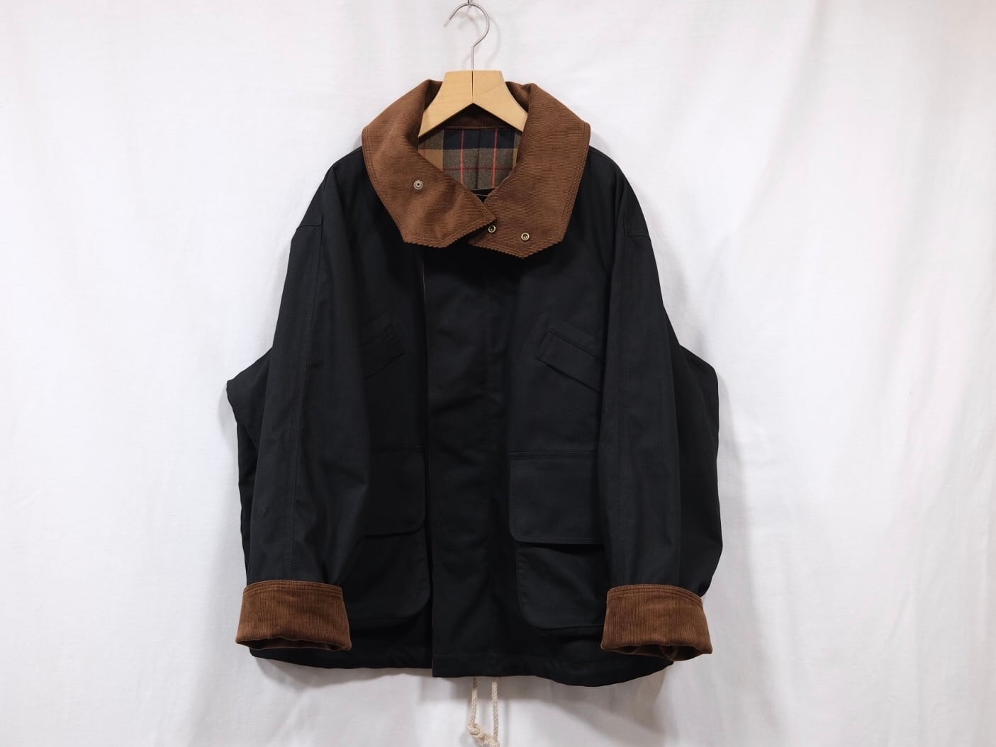 homeless tailor 21aw hunting blouson