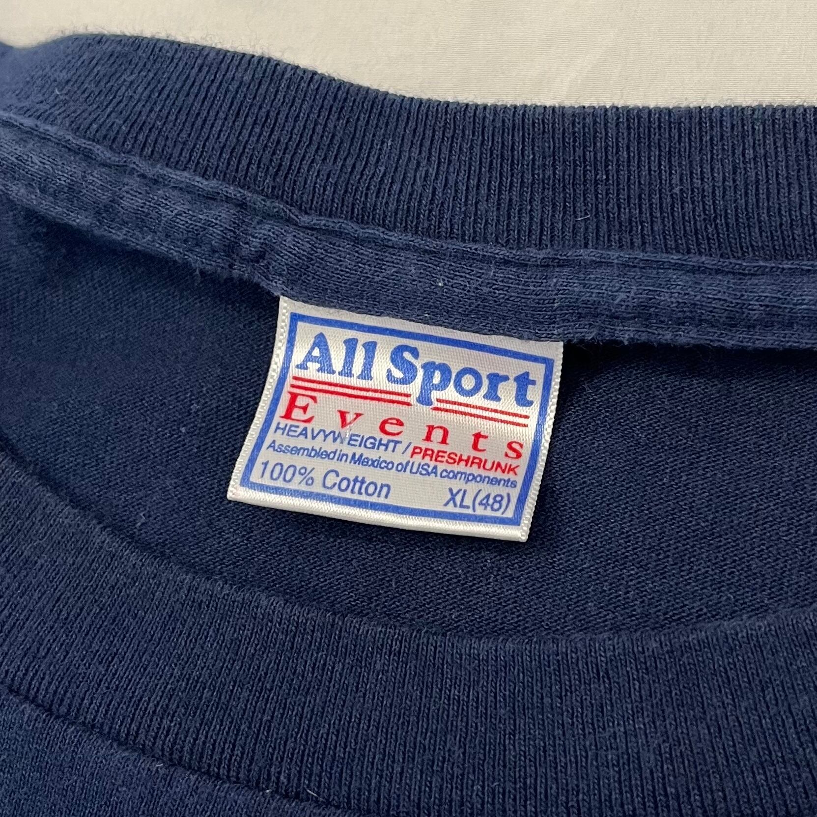 00s ヴィンテージ カートコバーン ニルヴァーナ Tシャツ All Sport
