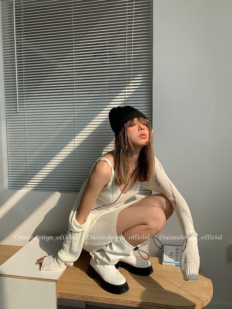 スカート オータムカジュアル 秋物 ビッグFスモールZ韓国31753666897