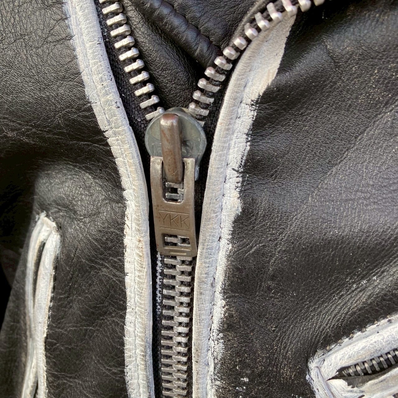 一点物 80s OPEN ROAD ヴィンテージ レザー ダブル ライダース