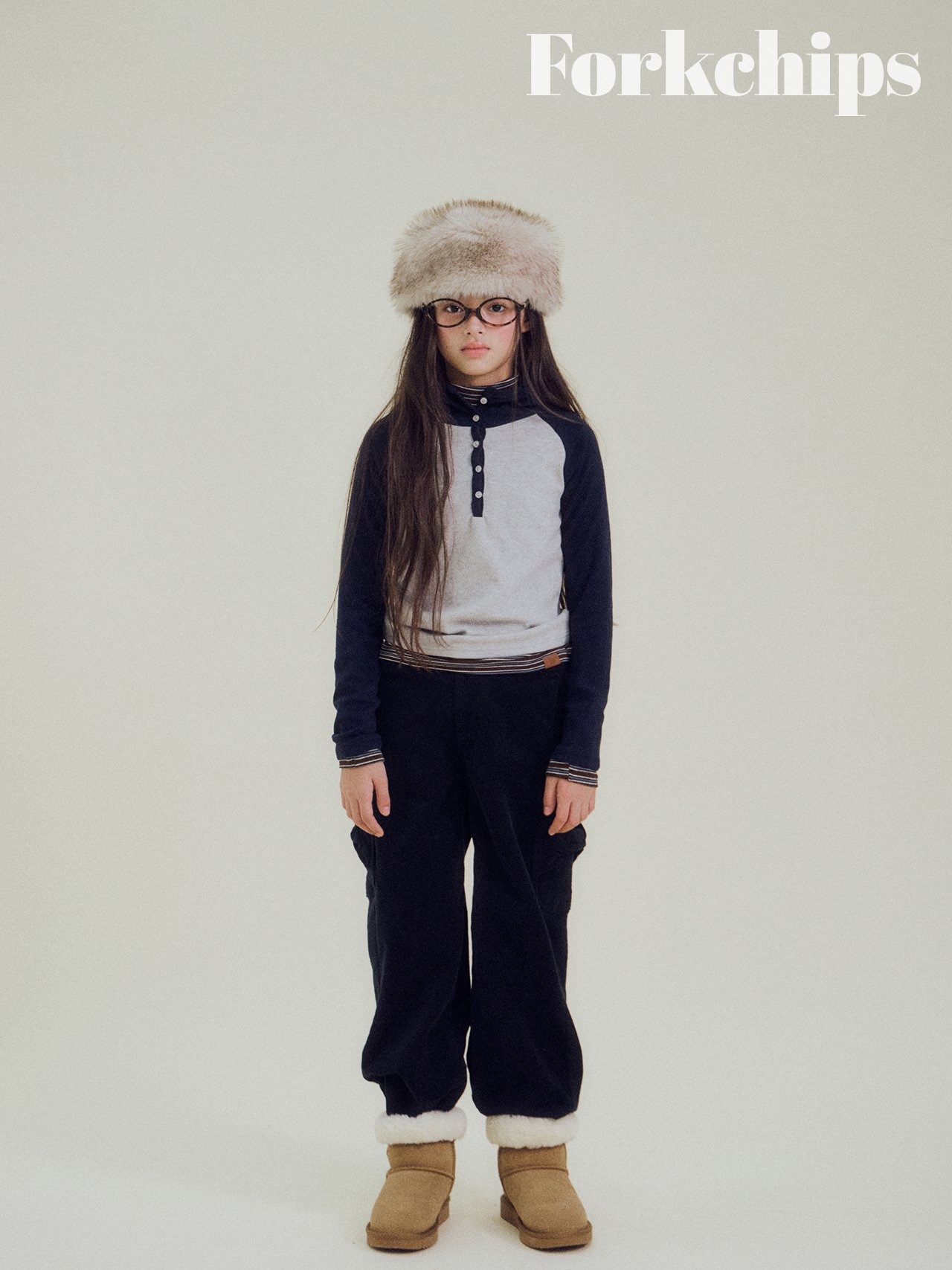 FORK CHIPS［取寄］candy ribbon pants 26winter