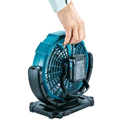 マキタ 180mm 10.8V 充電式ファン(本体のみ) スライド式 CF100DZ