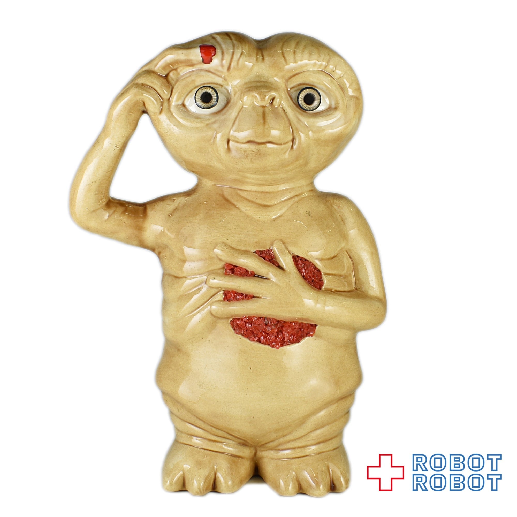 E.T. フィギュア 陶器 ヴィンテージ 1983 AVON フチ子 ユニバ E.T