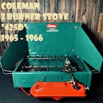 コールマン 425D ツーバーナー 赤脚 赤足 コンパクト ビンテージ ストーブ 60年代 2バーナー COLEMAN 美品 製造2年間のみの希少モデル