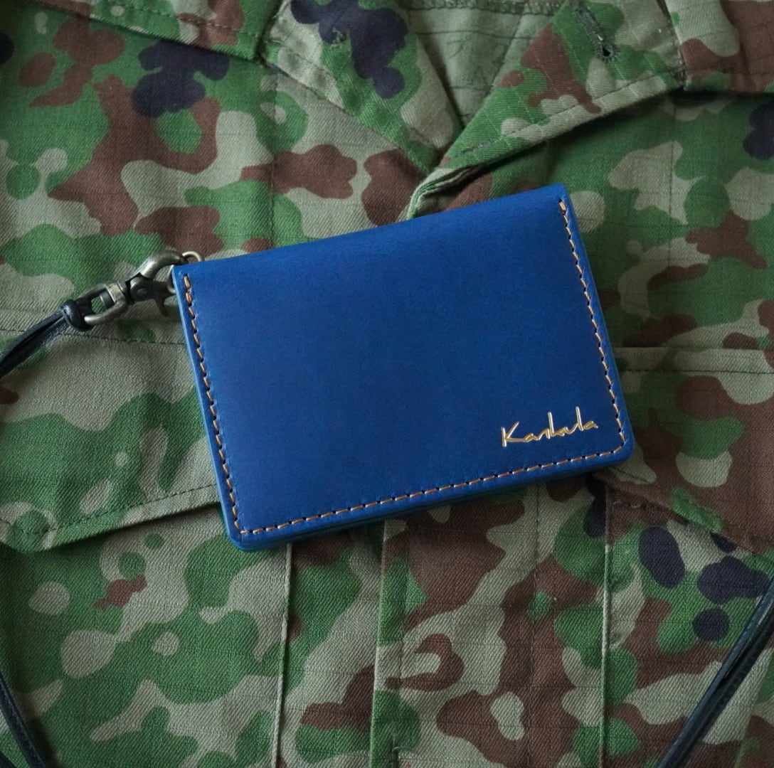 即納品】バイカーズ風ミニウォレット ブッテーロ グリーン | kankula