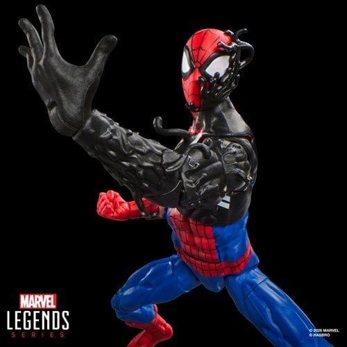 Hasbro Secret Wars Marvel Legends Spider-Man (Alien Costume