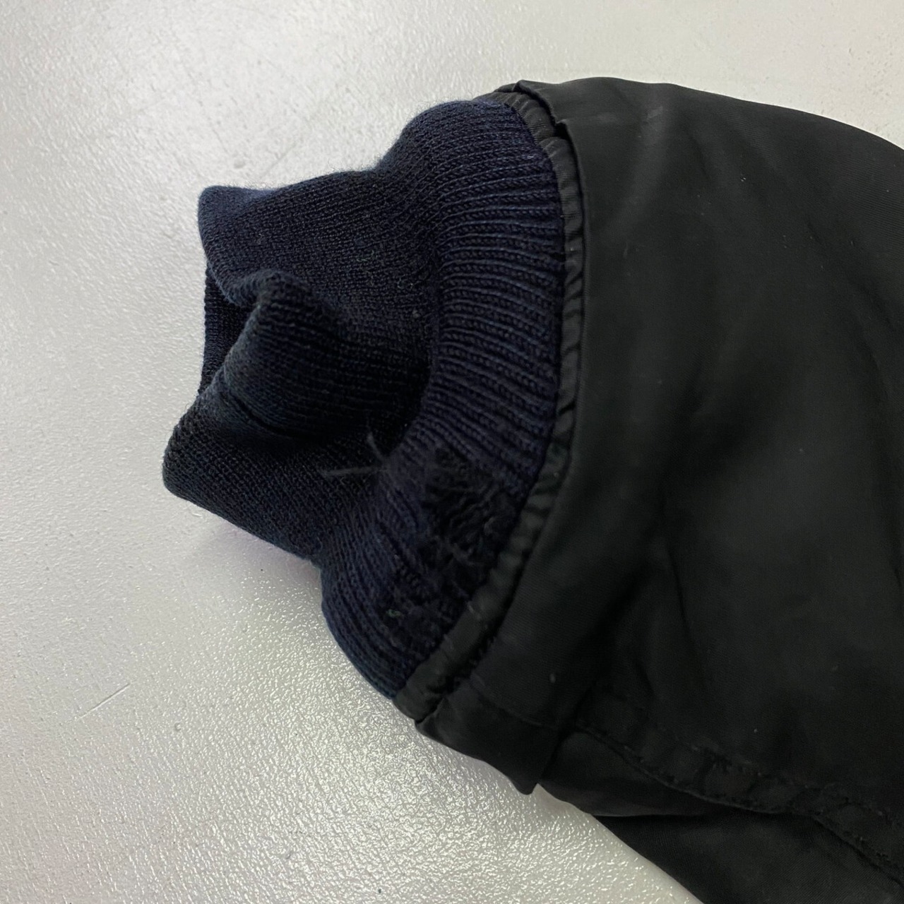 B.U.M EQUIPMENT フリーススタジャン バーシティジャケット メンズXL 