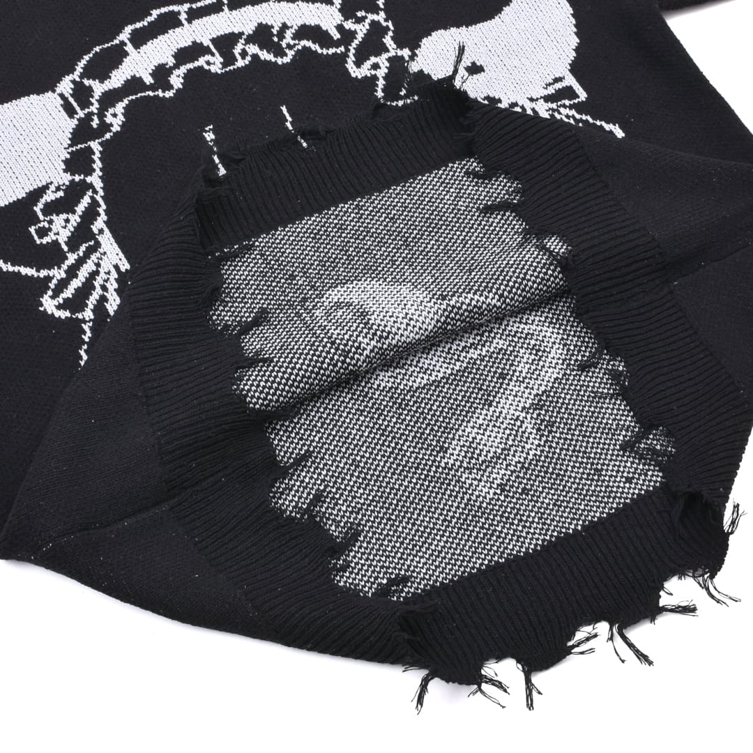 まんじゅう　【ENOF】 チャイナニット　china knit チャイナGIRLニット | VOLCAN&APHRODITE