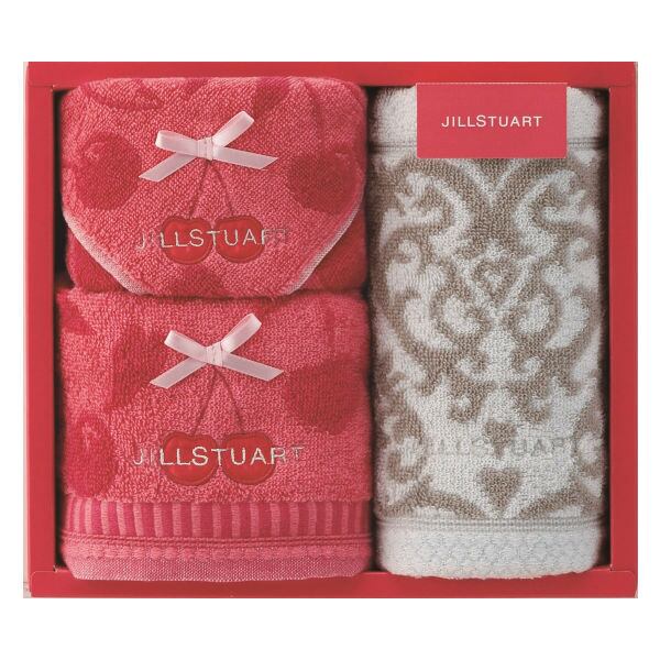 JILLSTUARTジルスチュアート プティスリーズ タオルセット 結婚内祝い 新築内祝い 初節句内祝 入学内祝い 出産内祝い プレゼント 内祝い お祝い お祝い返し ギフト 出産祝い お返し 返礼 タオルギフト 送料無料 送料込み