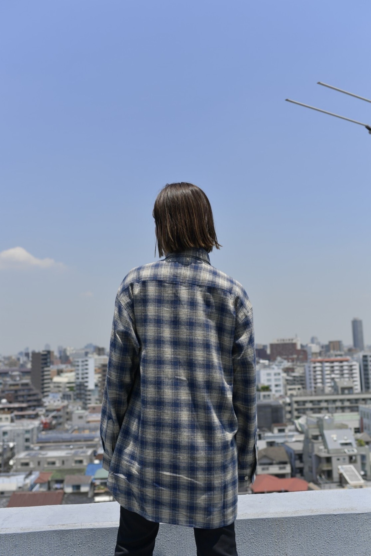 OMBRE L/S SHIRTS NAVY