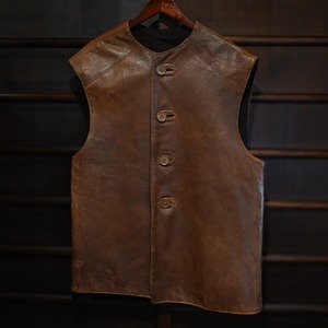 40's vintage british army jerkin vest