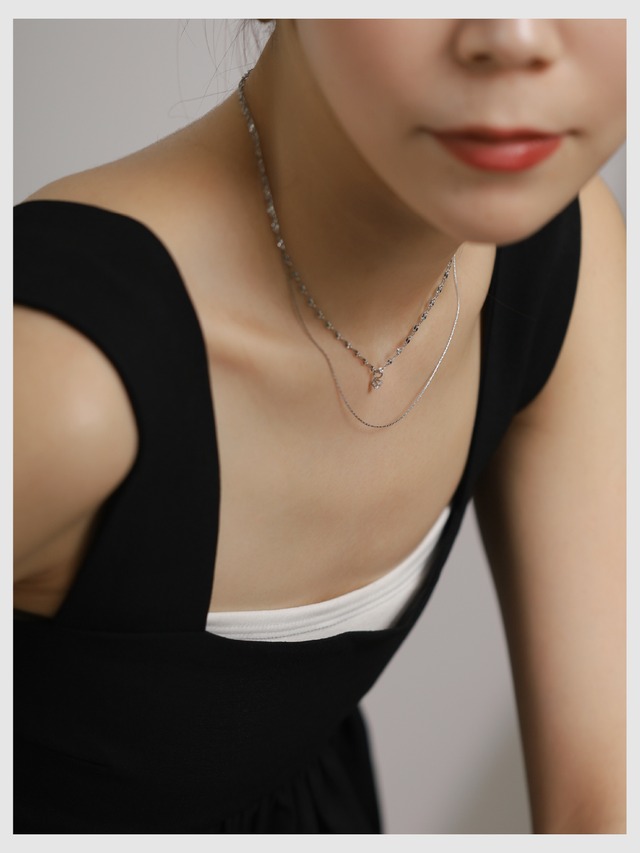 Necklace -Gold/Silver-