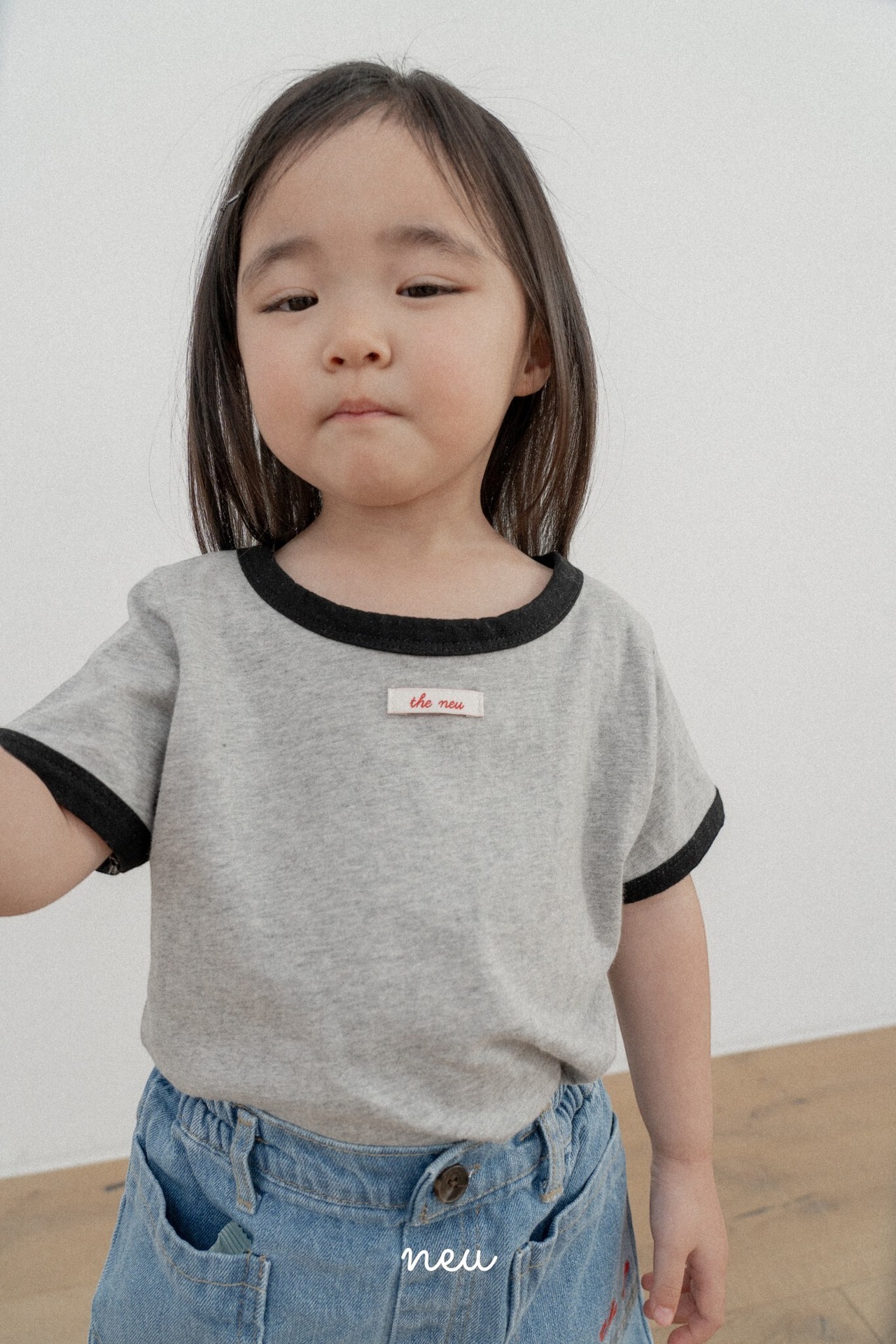 【取寄/韓国直送】Neu 26/SM ラッパTシャツ｜夏服｜韓国子供服