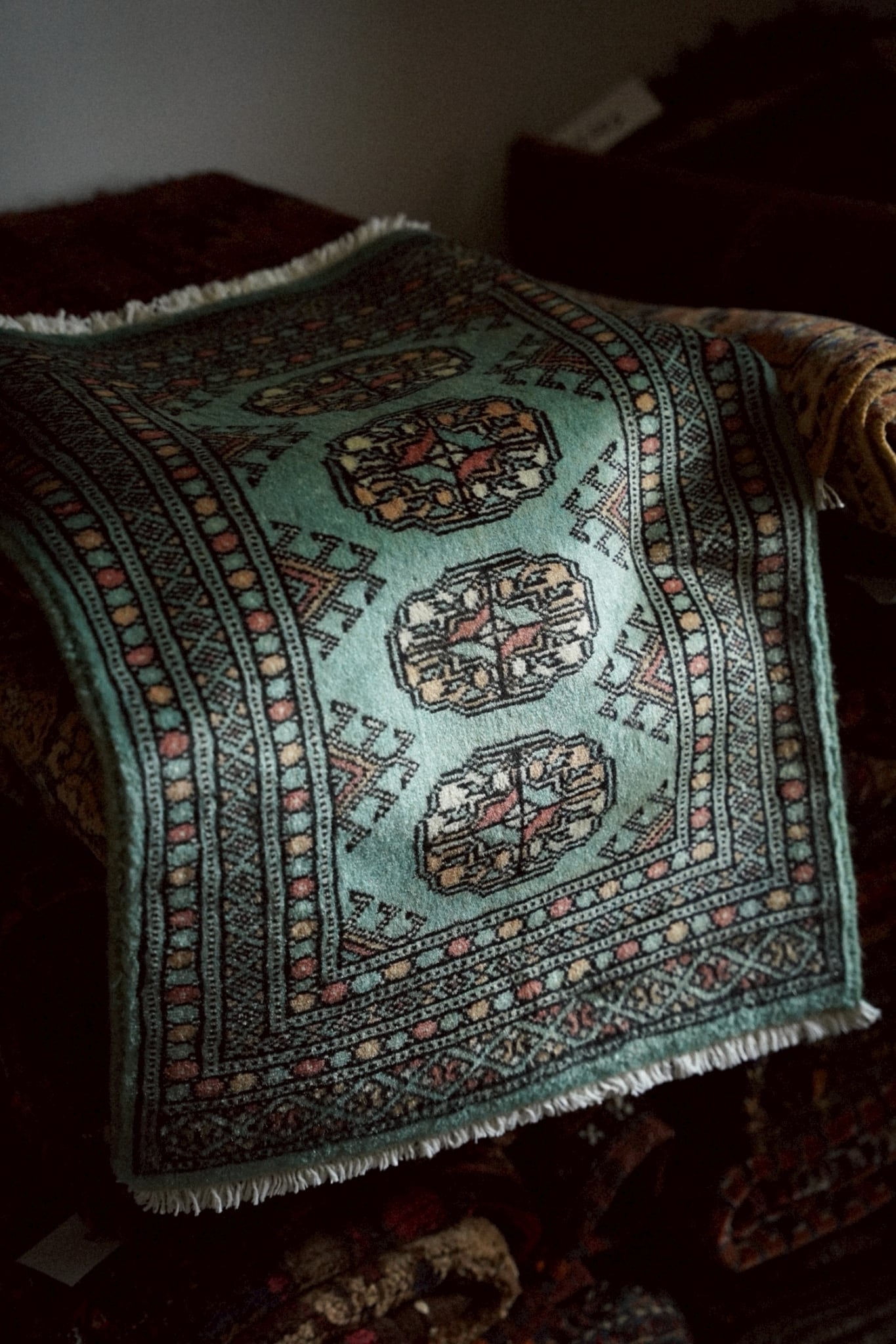 1974-Vintage Pakistan rug