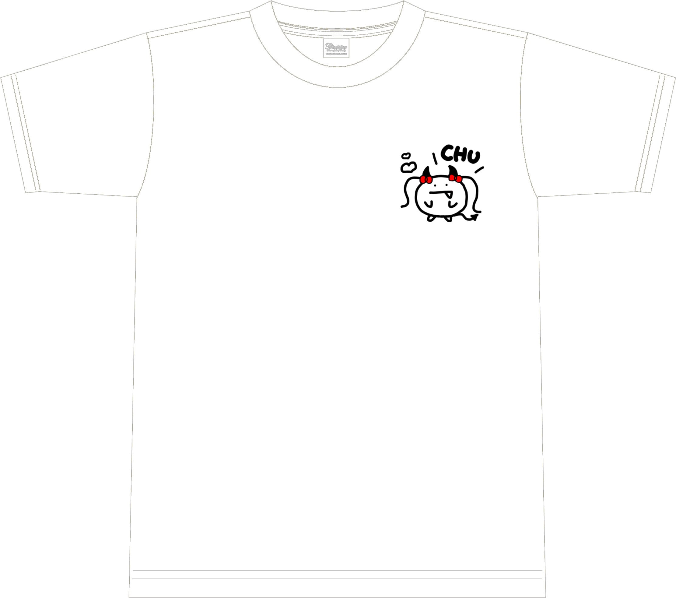 おちゃメンタル☆パーティー藤宮ゆな 2025誕生祭Tシャツ | CDC online shop