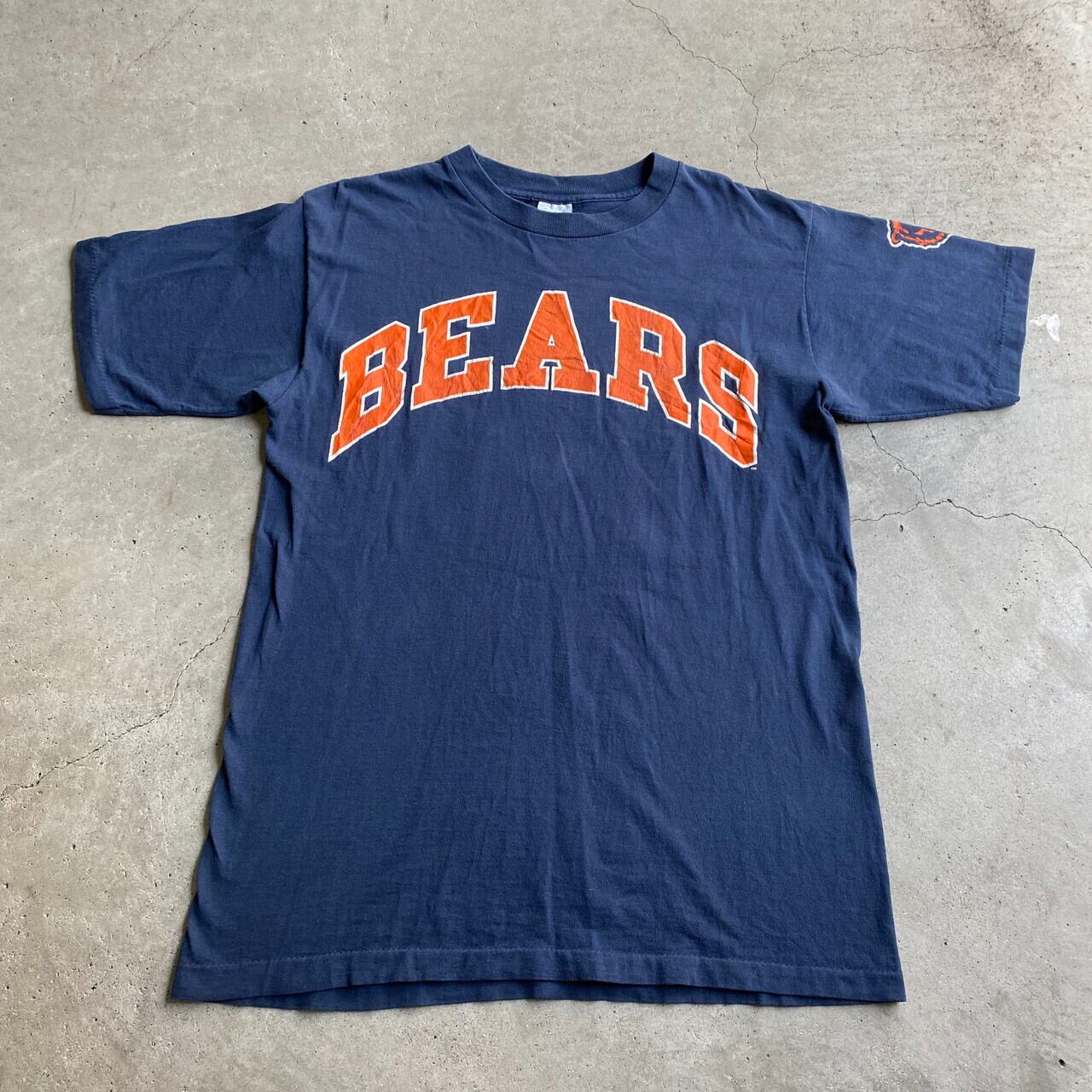 USA製 90年代 NFL CHICAGO BEARS シカゴベアーズ バックプリントT