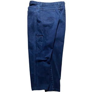 MARITHE FRANCOIS GIRBAUD garment dye denim work pants