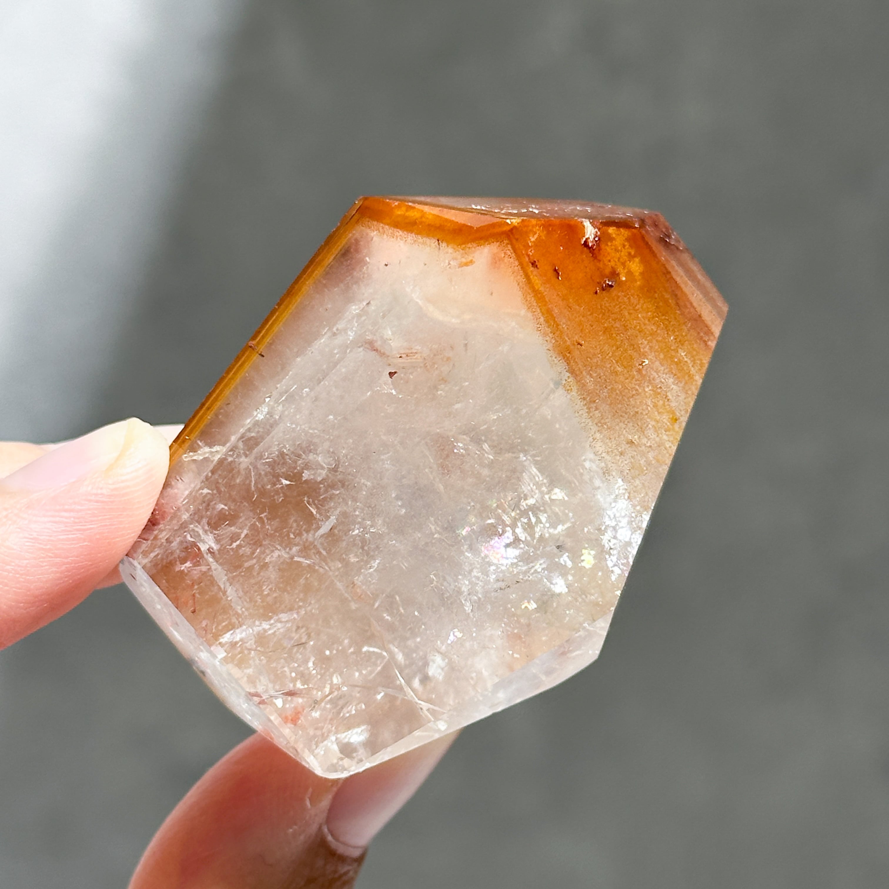 ゴイアス州クリスタリーナ産ドリームコートレムリアン  フリーフォーム 73◇ Dreamcoat Lemurian ◇天然石・パワーストーン