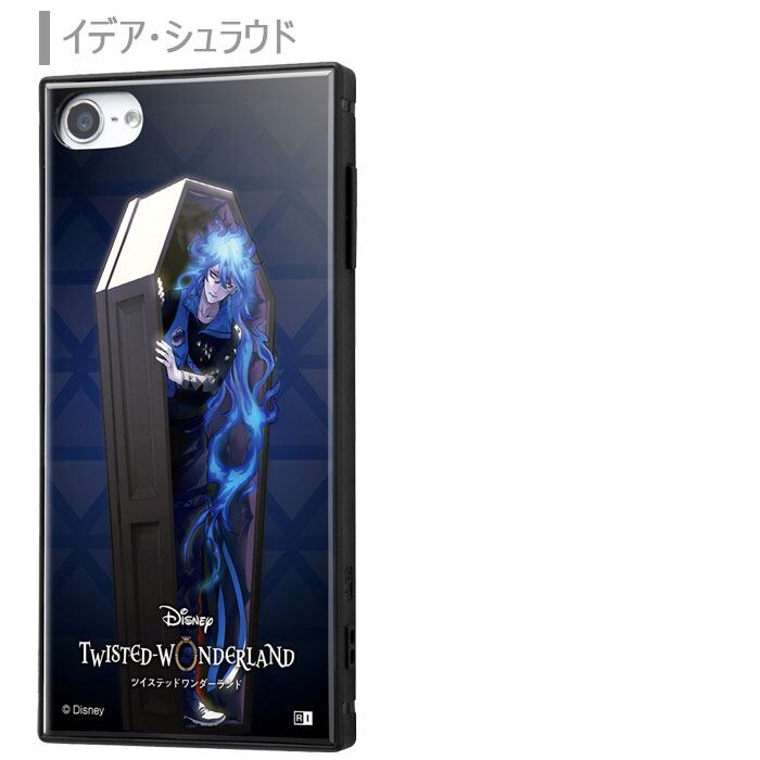 Ipod Touch 第7 6 5 4世代 19 15 14 12 ディズニー ツイステッドワンダーランド 耐衝撃 スクエア ケース Ipodtouchケース Stars